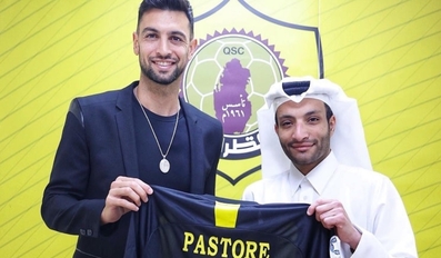 Qatar Sports Club Hires Pastore